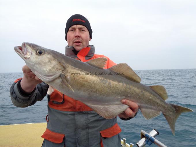 12 lb Pollock by Jeff