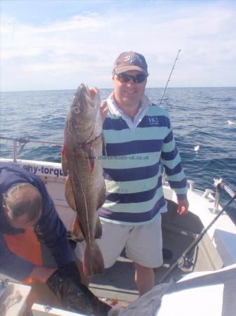 9 lb Cod by Charlie from Malton.