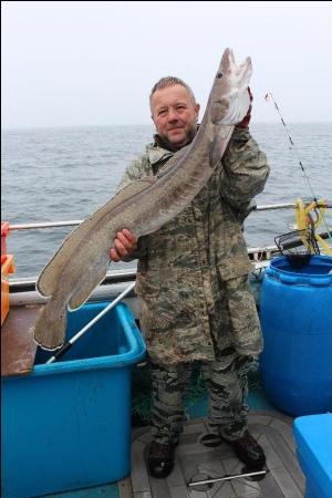17 lb Ling by Kevin McKie