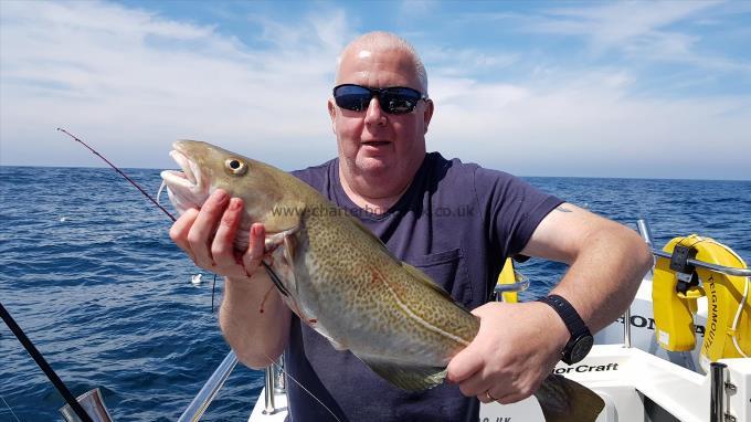 7 lb 12 oz Cod by Unknown