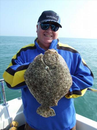 4 lb Turbot by David Gibson