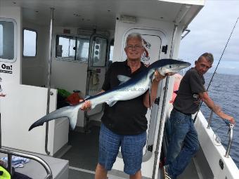 41 lb Blue Shark by Pete