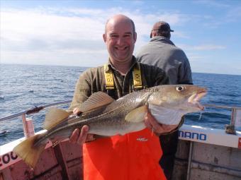 8 lb Cod by Nigel Hall from East Cowton.