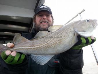 4 lb 5 oz Cod by Alan