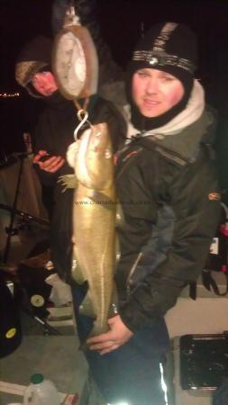 7 lb 6 oz Cod by jay stanley tackle