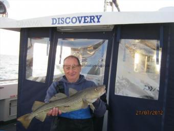 7 lb 8 oz Cod by Unknown