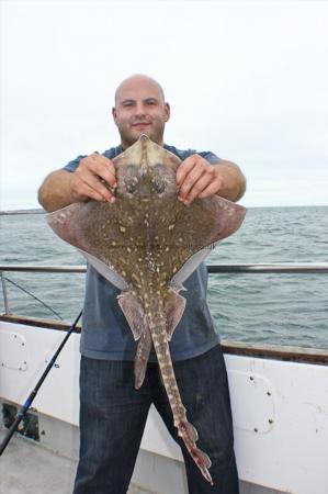 8 lb Thornback Ray by Kev Padmore