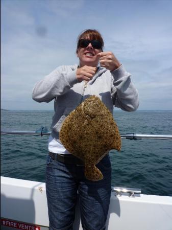 4 lb Turbot by Julia Cheshire