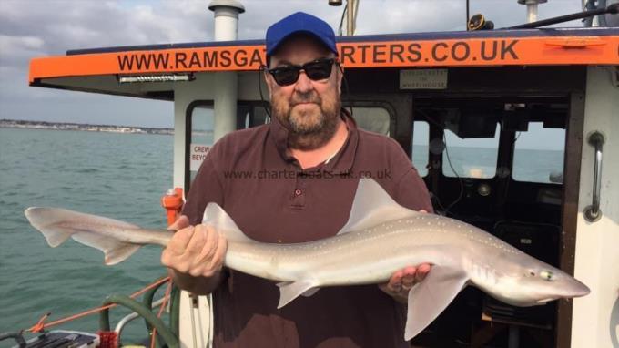 9 lb Smooth-hound by Unknown