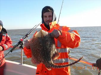 6 lb Thornback Ray by Tim