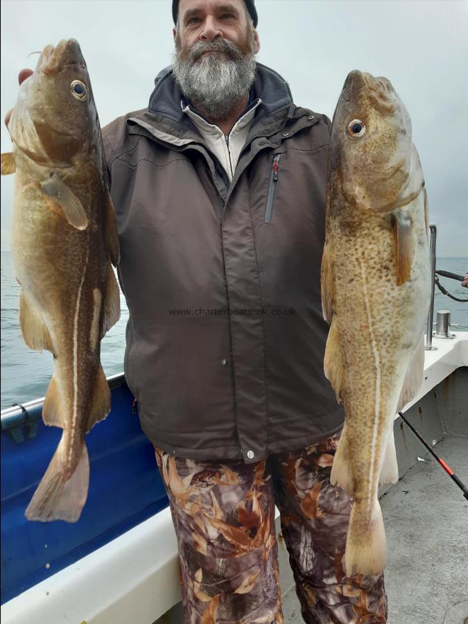 8 lb 8 oz Cod by Mick Brown