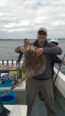 14 lb 8 oz Undulate Ray by Neville