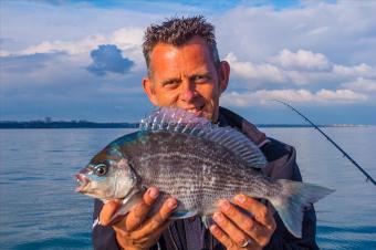 2 lb 2 oz Black Sea Bream by Matt Todd