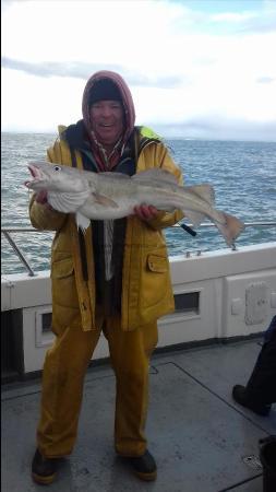 13 lb Cod by Nick Gunn