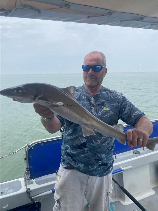 8 lb 9 oz Tope by Colin