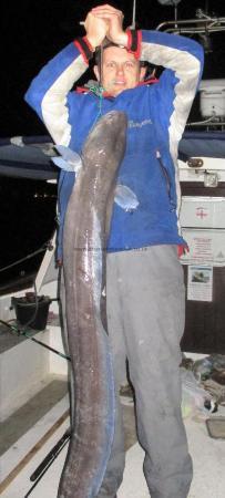 39 lb 8 oz Conger Eel by Will Irving