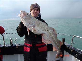 25 lb 4 oz Cod by Andy King