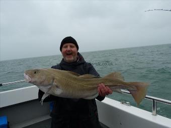 14 lb Cod by Robin Holloway