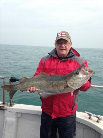 13 lb 2 oz Pollock by Barry