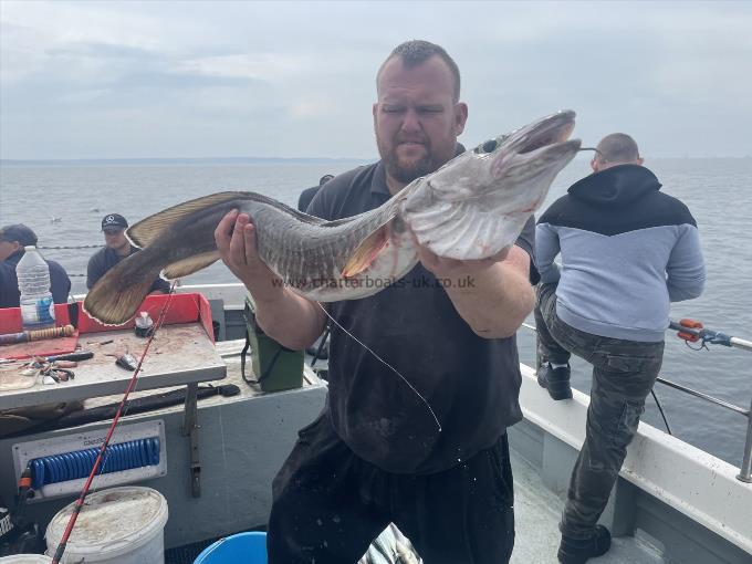 13 lb Ling by Unknown