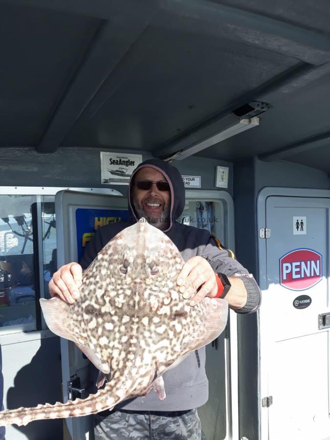 8 lb Thornback Ray by Pete