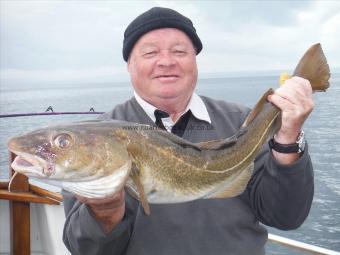 9 lb 2 oz Cod by Andy