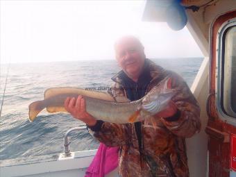 5 lb Ling by Kev from Yarm.