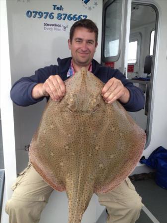 25 lb Blonde Ray by Jason Perry