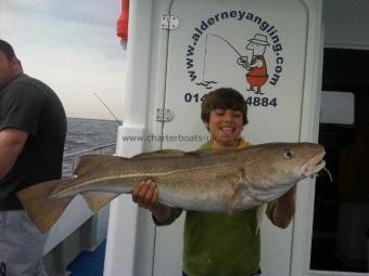 13 lb Cod by Ollie Carter