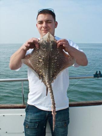 5 lb Thornback Ray by Fred