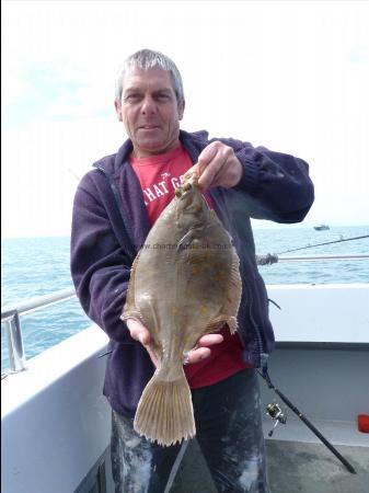 3 lb 8 oz Plaice by Jon Knight