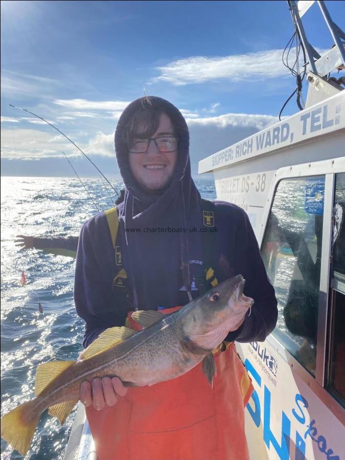 4 lb 5 oz Cod by Charlie. (Son)