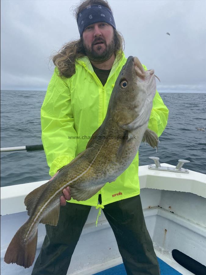 14 lb Cod by Tommy.
