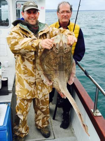 13 lb 3 oz Undulate Ray by Bruce