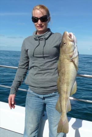 8 lb 8 oz Cod by Bob Marshall