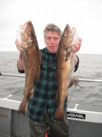 5 lb Cod by Bernie from Oldham