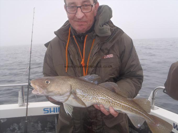 3 lb 3 oz Cod by Unknown