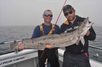 25 lb Ling (Common) by Kevin McKie