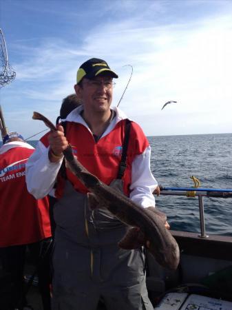 8 lb Bull Huss by Martin England Team