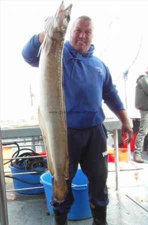 20 lb 4 oz Ling (Common) by mark