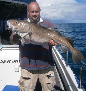 19 lb 6 oz Cod by Unknown