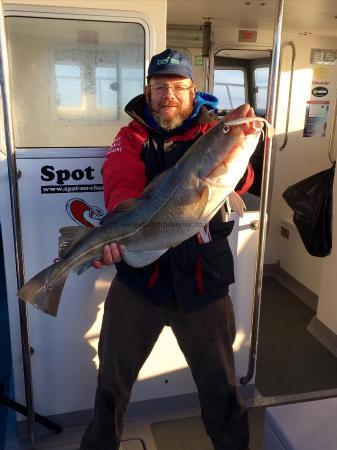 14 lb Cod by Roy