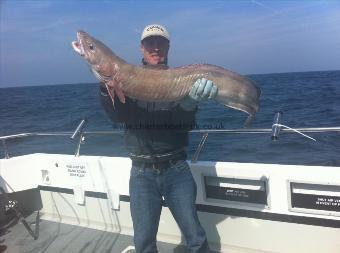 22 lb Ling (Common) by Unknown