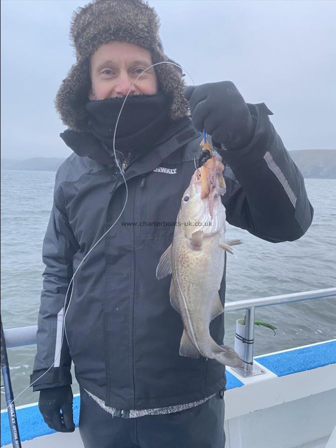 2 lb 15 oz Cod by Dave.