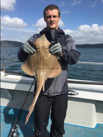 5 lb Small-Eyed Ray by Kevin McKie