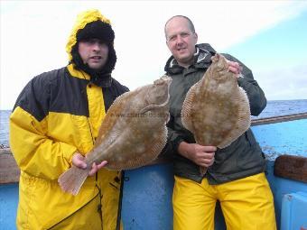 4 lb 11 oz Plaice by Unknown