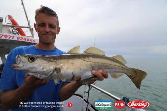 4 lb Pollock by Crads