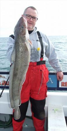 19 lb Ling by Ian Slater