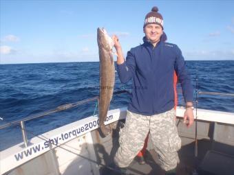 13 lb Ling by Polish Daz from Nottingham.