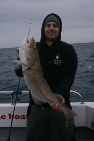 14 lb Cod by Dave